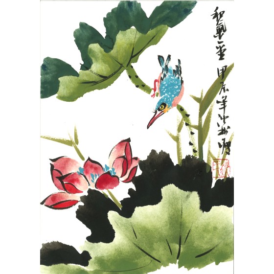 沈彬瘦中国画作品 - 20241223174008