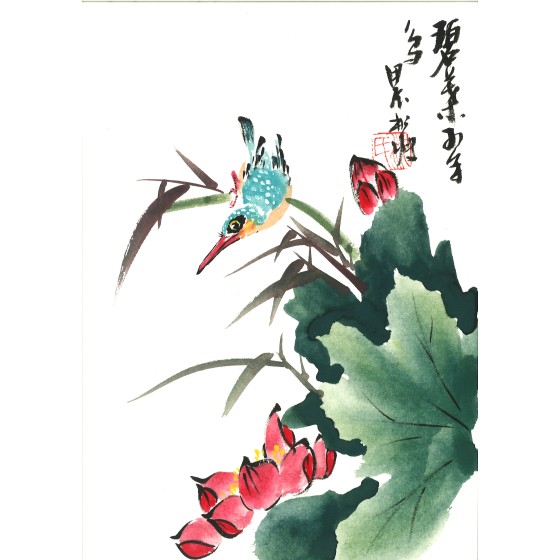沈彬瘦中国画作品 - 20241224180130
