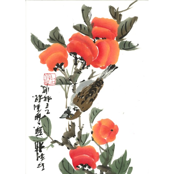 沈彬瘦中国画作品 - 20250213162029