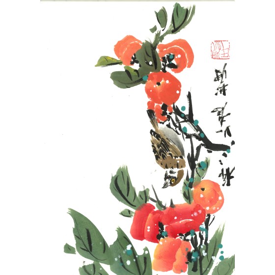 沈彬瘦中国画作品 - 20250213162158