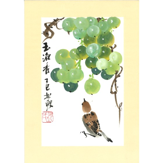 沈彬瘦中国画作品 - 20250301124900