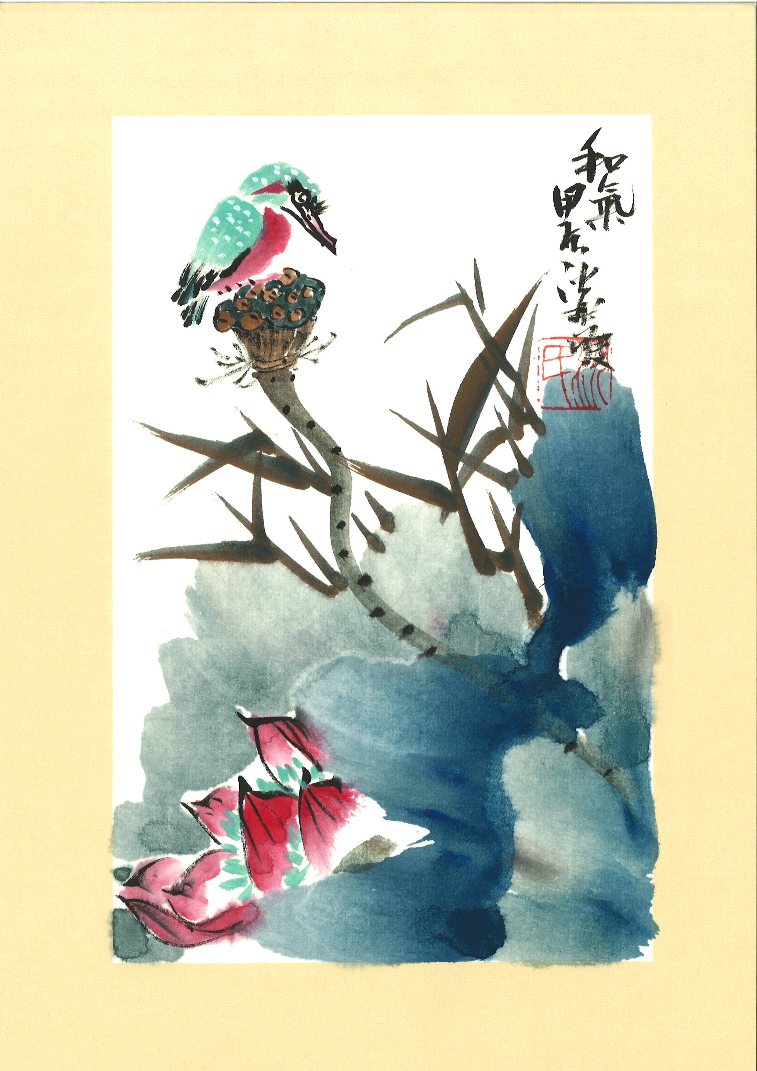 中国花鸟画